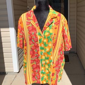 Fruit Salad Top Sz XL